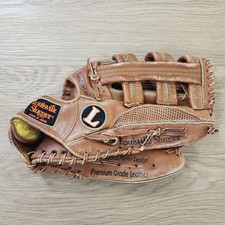 LOUISVILLE SLUGGER 125 Series G125-1LL Premium Grain Leather Baseball Glove
