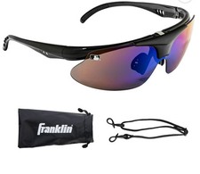 Franklin Sports Baseball  Softball Sunglasses Men'S  Women'S Sports Sunglasses