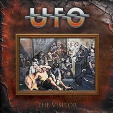 UFO - The Visitor New Vinyl LP Colored Vinyl, Gold