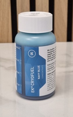 EK-CryoFuel Navy Blue PC Kühlmittel Konzentrat 100ml Wasserkühlung EKWB Fluid
