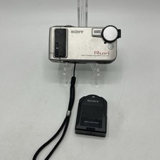 Sony Ruvi CCD-CR1 Handheld Digital Video Camcorder With Video Cartridge- Tested