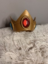 Nintendo Super Mario Bros Princess Peach Crown Tiara 2014 Disguise Cosplay