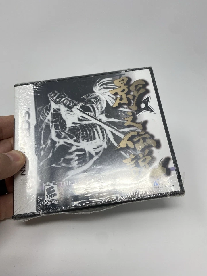 Legend of Kage 2 NDS (Brand New Factory Sealed US Version) Nintendo DS - Image 4 of 4