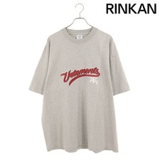 Vetmon 18SS MSS18TR37 Baseball Logo Oversized T Shirt Mens M Used 7b6cae517c0bc7