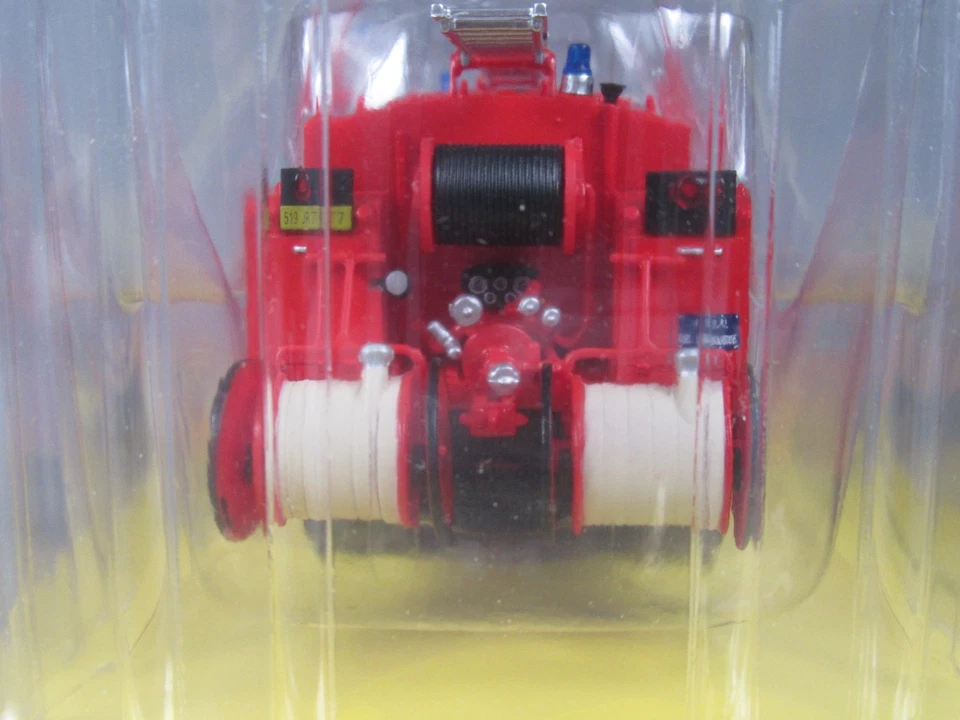 D199 IXO Réf 27 Camion Pompier Citroën 46 1961 Drouville 1/43 Neuf sous Blister - Photo 3/4