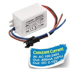 LED Driver 600mA Constant Current Output 3V-7V Power Supply