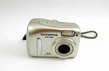 Olympus FE FE-115 5.0MP Digital Camera - Silver