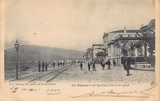 Turkey - IZMIR Smyrne - Sporting Club and the quays - Publ. P. L. Dermond 221