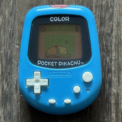 Nintendo Pocket Pikachu Color Italian Blue Virtual Pet Pokemon 2 MPG-002 Japan