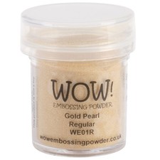 Wow Embossing Powder WOW-WE01R WOW Embossing Powder 15ml-Gold Pearl