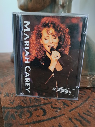 Mariah Carey MTV Unplugged Minidisc MD Very Rare