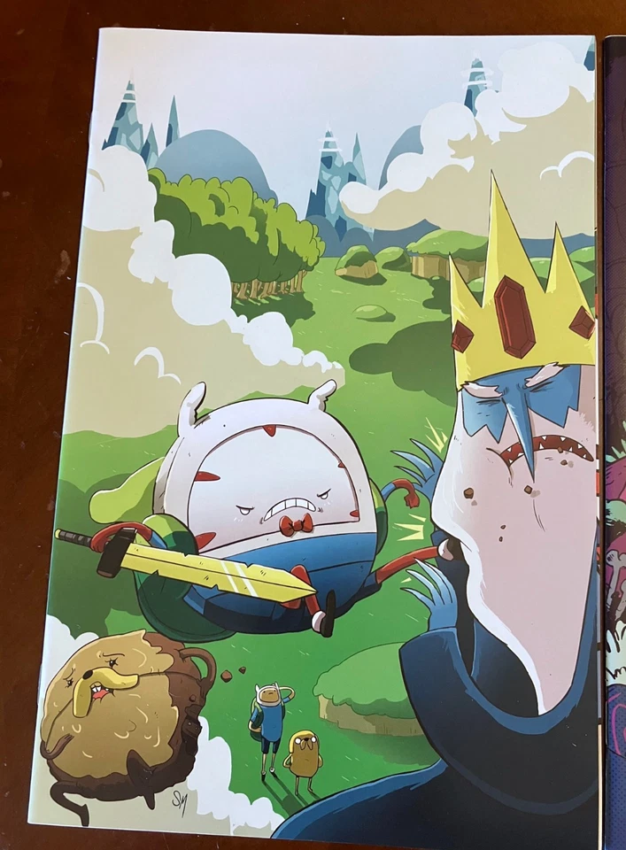 Adventure Time Lot of Comic Books Limited Editions & Variants - Image 2 of 4