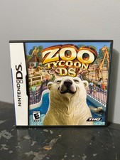 Zoo Tycoon DS (Nintendo DS, 2005) CIB Complete