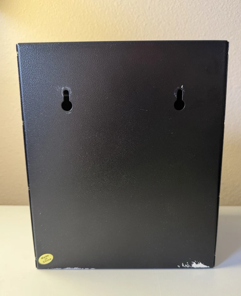 Caja de Sugerencia/Llaves Safco Acero con 2 Llaves, Montable en Pared Foto 4 de 4