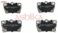 Ashika 51-02-256 Bremsbelagsatz FüR Scheibenbremse Bremsbelagsatz FüR Toyota