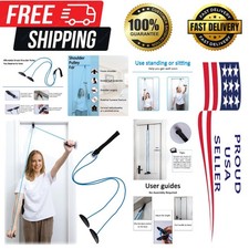 Shoulder Pulley Over The Door Physical Therapy System, Exercise Pulley, Allev...