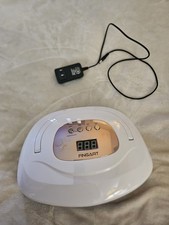 Sun X8 Max LED UV nail lamp. 150W high-power lamp. 57 LED bulbs Gel Nails