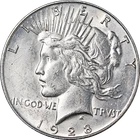 1928-S Peace Dollar