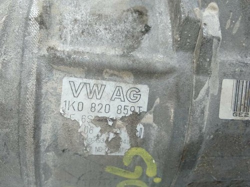 1k0820859t kompresor VOLKSWAGEN GOLF VI 5K1 10.2008- 1.4 EDITION susop435086