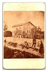 CDV "Civil War Gettysburg  Battle"  - Original 1860s Cabinet Card Photo