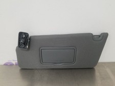 14 2014 Ford F150 Xlt Crew Cab Sun Visor Gray Left Driver With Mirror
