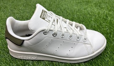 adidas Stan Smith Prime Green Low White Kid s Size 5