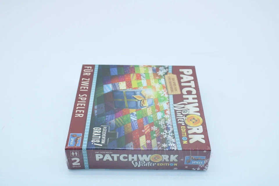 ⭐️NEU: Patchwork Winteredition Brettspiel Rosenberg Lookout Spiel⭐️ - Bild 3 von 4