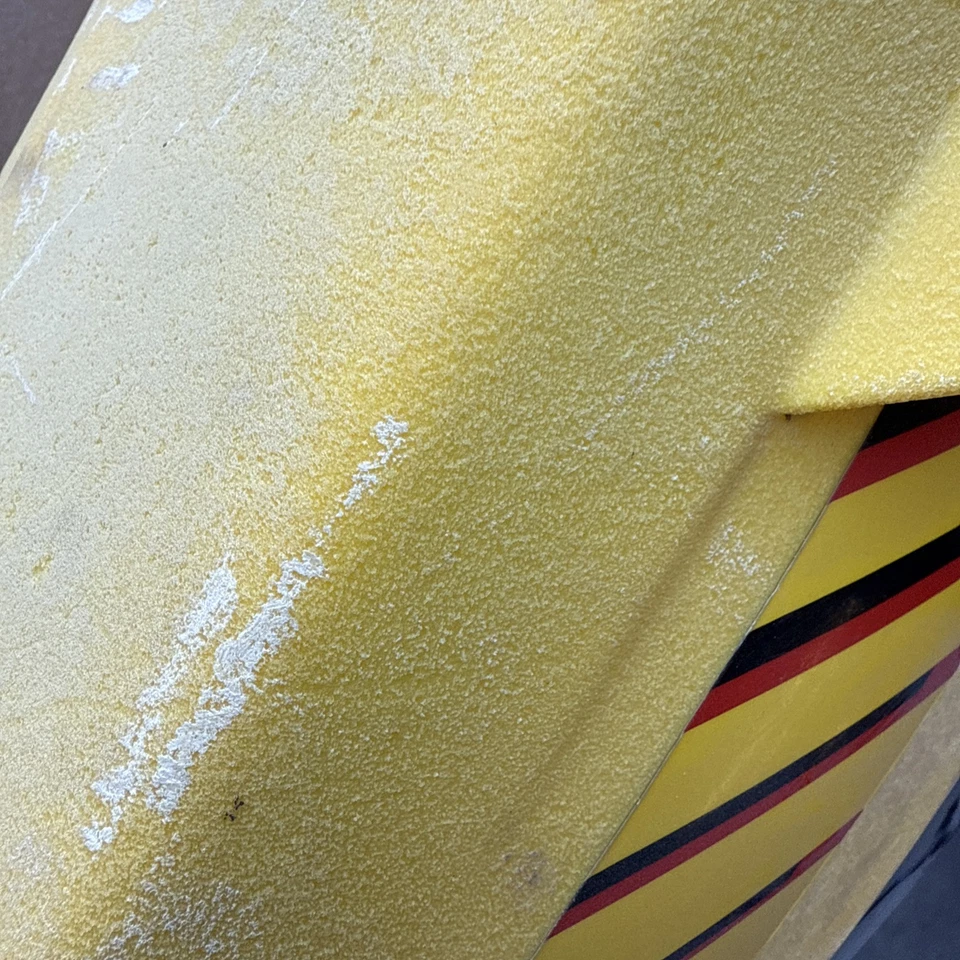 1980 - 1985 YAMAHA TRI-MOTO YT125 175 Ytm Gas Tank Body Cover Side Panels Foto 4 de 4