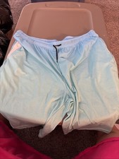 Big Men s Short Set Blue Labeled 5x Fits Like 3x New Without Tags