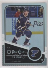 2011-12 O-Pee-Chee Rainbow Foil TJ Oshie #382 0t2
