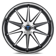 Rohana Wheels Rim Rc10 20x9 5x114 15et Machine Blackchrome Lip Rohana Wheels Rim Rc10 20x9 5x114 15et Machine Blackchrome Lip