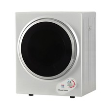Image of Russell Hobbs RH3VTD800S Tumble Dryer 2.5Kg Compact Mini Vented Portable Silver