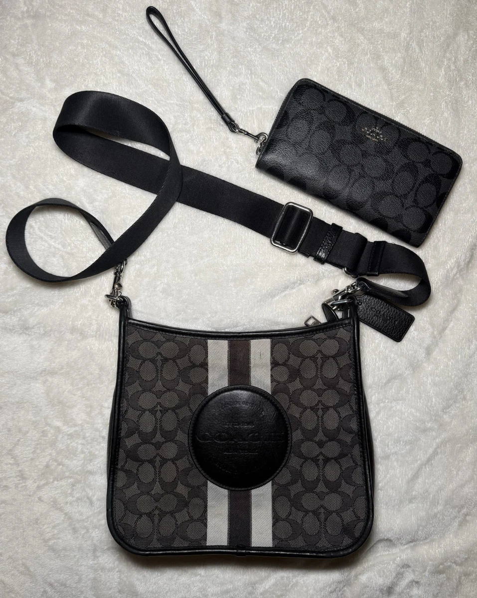 Coach Striped Small Bags & Handbags for Women for sale | eBay