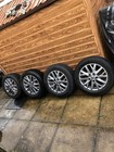 RENAULT MEGANE SCENIC CLIO CAPTURE ALLOY WHEELS WITH EXCELLENT TYRES 205 60R 16