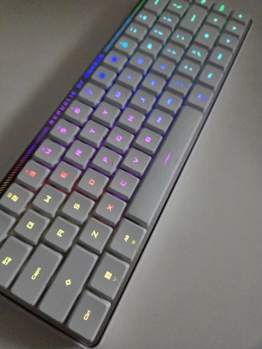 ROG Falchion RX Low Profile 65% Compact Wireless Gaming Keyboard with ROG RX Low