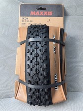 Maxxis Ikon DC/EXO 27.5x2.20 Tubeless Tire - Black NEW SEALED