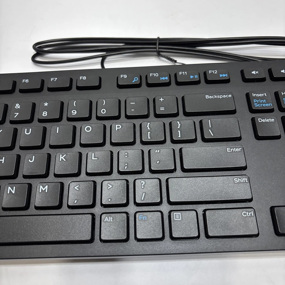 Dell KB216-BK-US Wired Keyboard - Black - Image 3 of 4