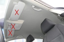 VW Golf 5 + 6 Variant Kombi 1K AJ5 Himmel Dachhimmel Dach oben grau CG