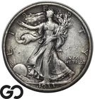 1933-S Walking Liberty Half Dollar