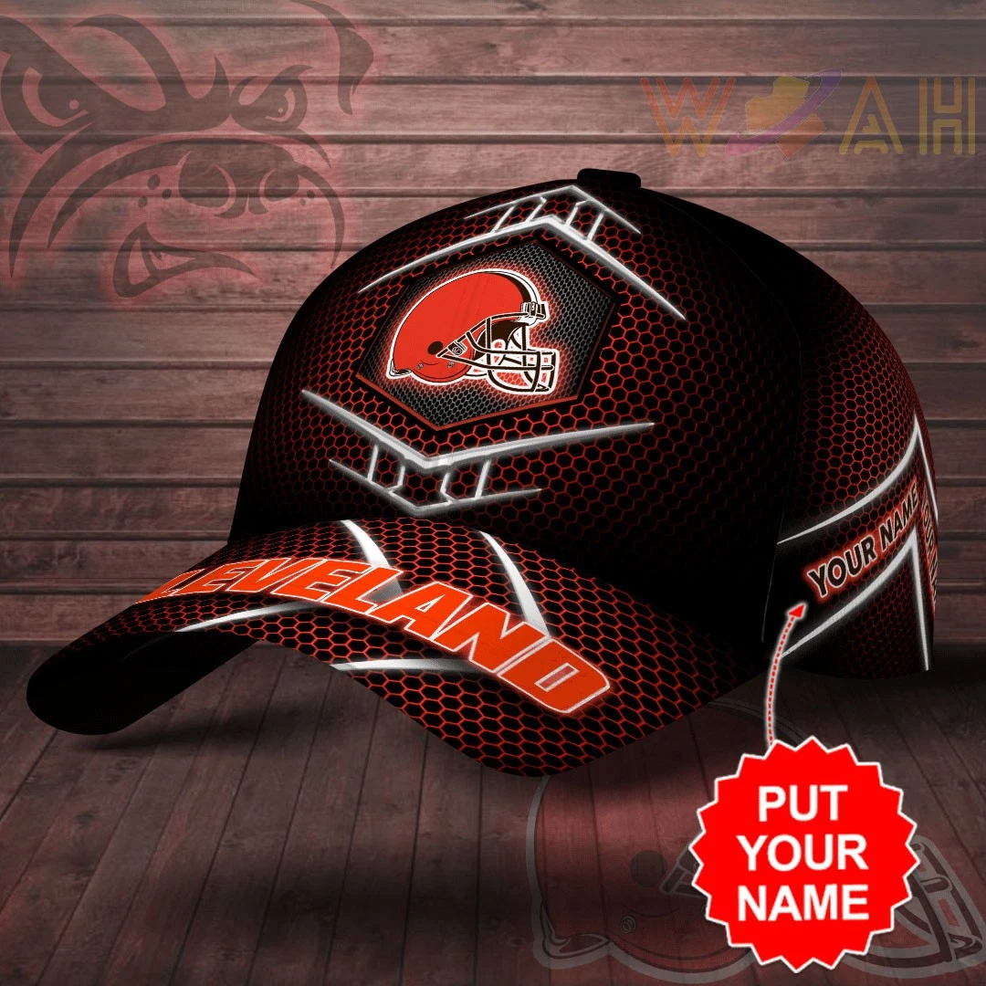 Cleveland Browns Personalized Hat