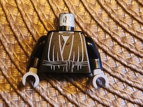 LEGO Star Wars Minifigure SW0124 Emperor Palpatine 7264 Some Wear