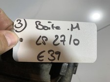 Boite de vitesse BMW 2002