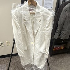 Worthington Ivory Women's Suit Jacket Blazer Size 16 100 Polyester Lined