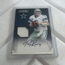 Tony Romo Football Cards, Rookie Cards and Autographed Memorabilia Guide 10