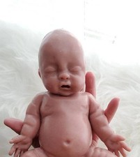 11" Full body silicone baby preemie art doll boy Benj