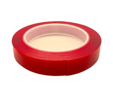 SKmax SUPER-X TAPE 3/4" x 15' Double Sided Acrylic Foam CLEAR, Thickness 25 MIL