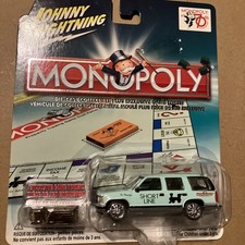 Johnny Lightning 2005 Monopoly 1997 Chevy Tahoe 1:64 Scale Diecast