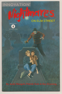 Inovation NIGHTMARES ON ELM STREET #4 Movie Adaptation 1992 FREDDY KRUEGER Cult!