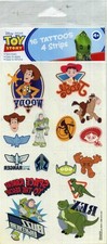 amscan Party Favors 16/Pkg-Disney Toy Story Tattoo