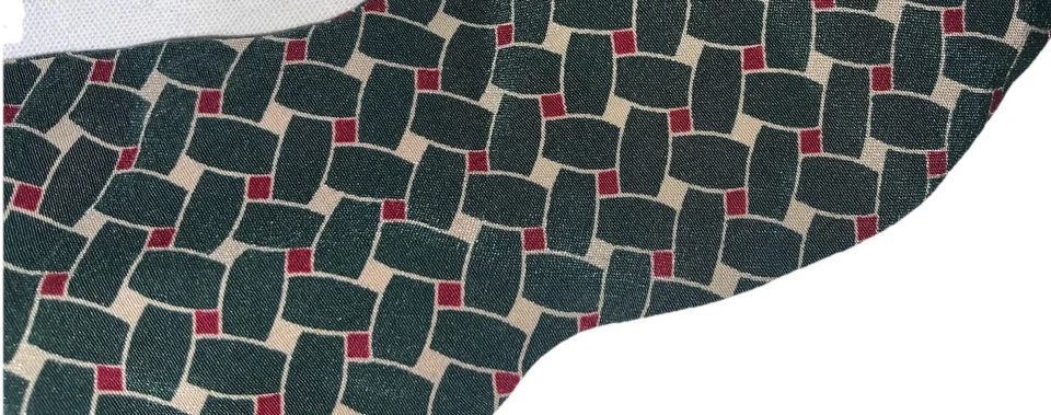 Polo Por Ralph Lauren Todo Verde Seda Hombres Auto Pajarita M En EE. UU. PVGC Foto 3 de 3